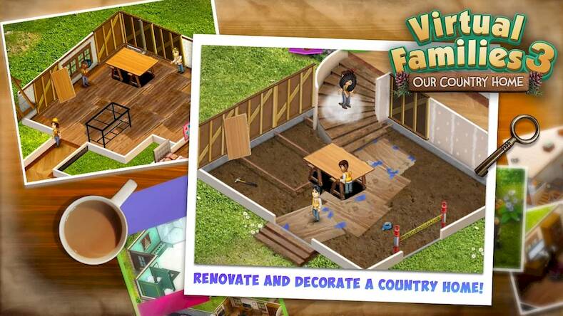  Virtual Families 3   -  