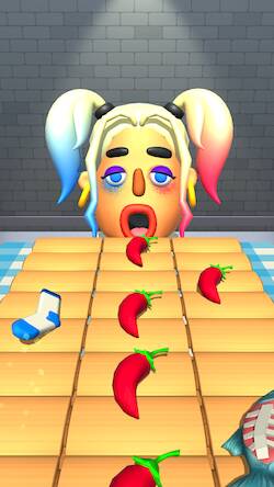  Extra Hot Chili 3D:Pepper Fury   -  