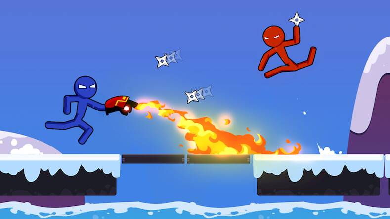  Stickman Supreme   -  