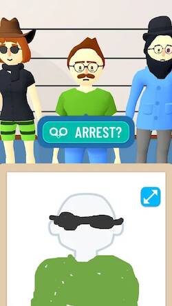  Line Up: Draw the Criminal   -  