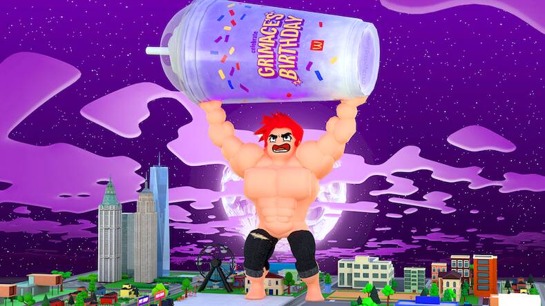  Lifting Hero 3D: Idle Muscle   -  