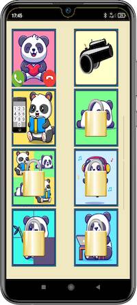  Fake Call Panda Game   -  