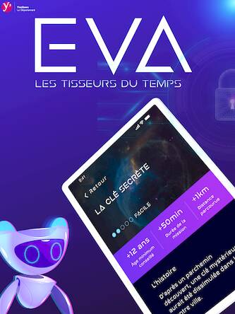  EVA - Les Tisseurs du Temps   -  