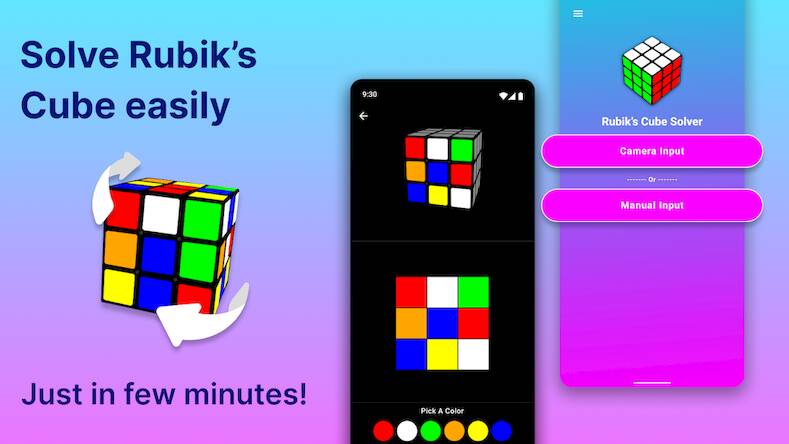  Rubik's Cube Solver   -  