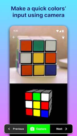  Rubik's Cube Solver   -  