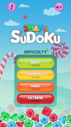  Shape Sudoku   -  