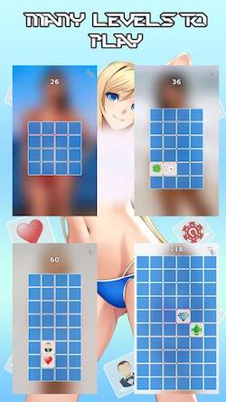  Only Sexy Girls Memory Game   -  