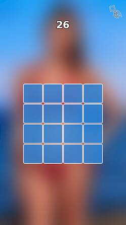  Only Sexy Girls Memory Game   -  