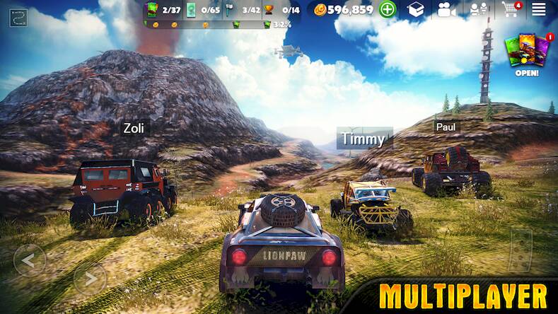  OTR - Offroad Car Driving Game   -  