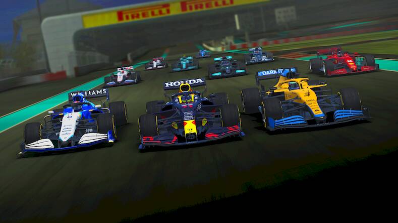  Real Racing 3   -  