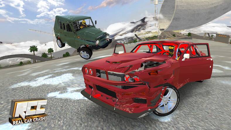  RCC - Real Car Crash Simulator   -  