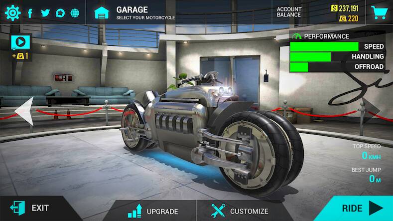  Ultimate Motorcycle Simulator   -  