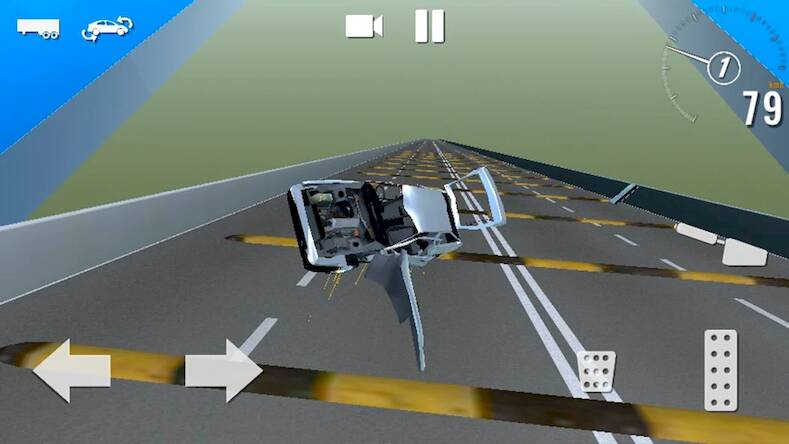  Car Crash Simulator: Accident   -  