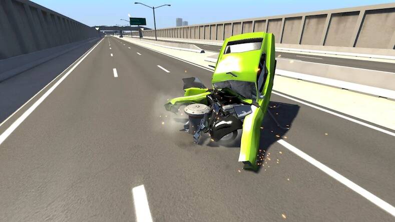  Car Crash III Beam     -  