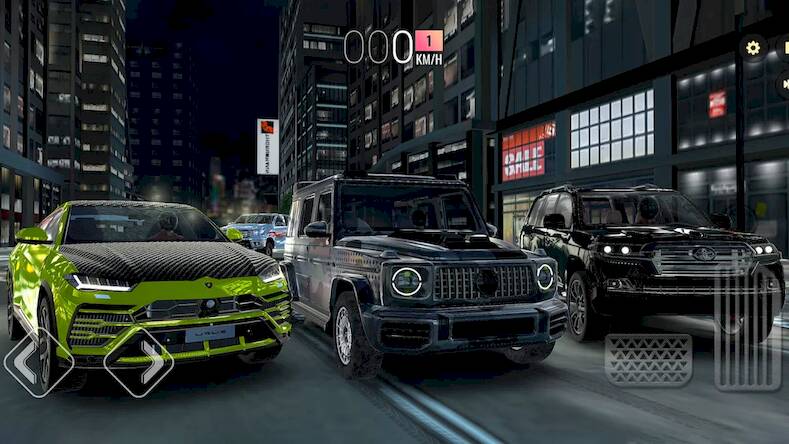  Racing in Car - Multiplayer   -  