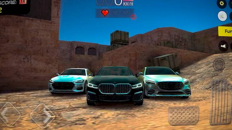  Racing in Car - Multiplayer   -  