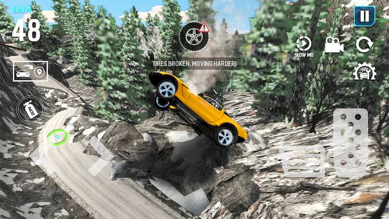  Mega Car Crash Simulator   -  