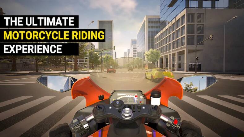  Speed Moto Dash:Real Simulator   -  