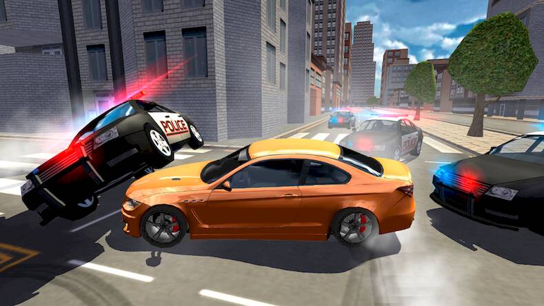  Extreme Car Driving Racing 3D   -  