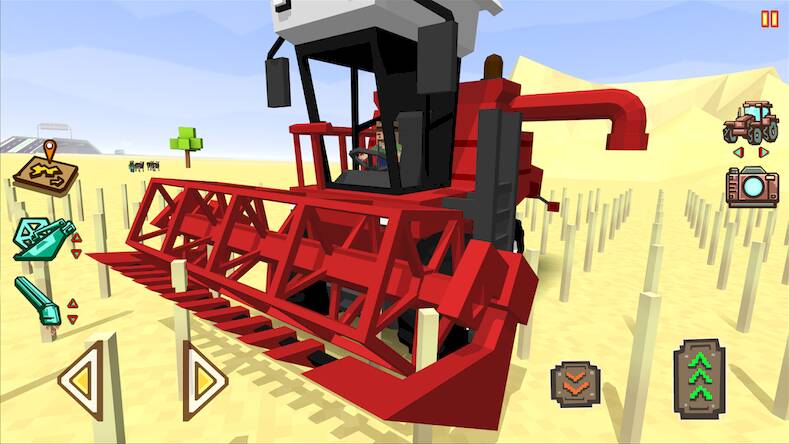  Blocky Farm Racing & Simulator   -  