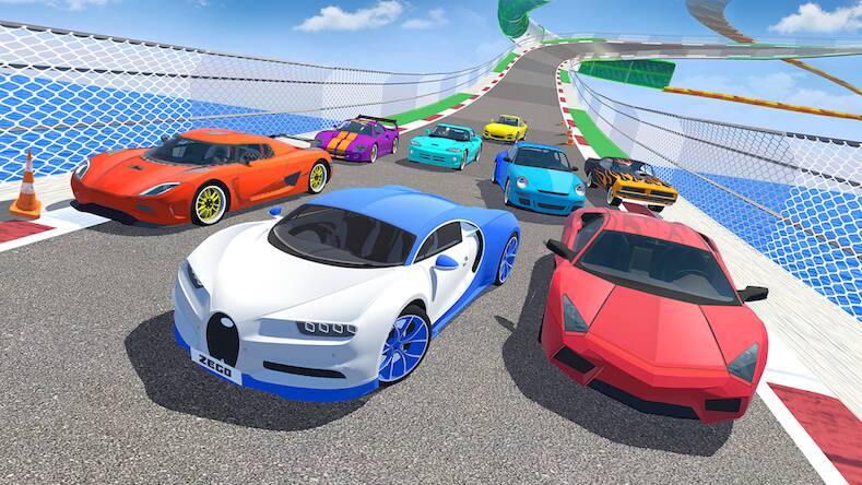  GT Car Stunts 3D: Car Games   -  