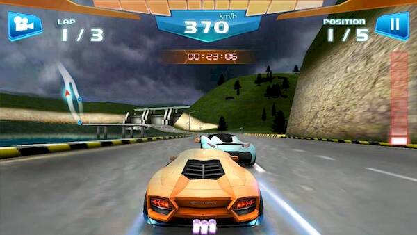    3D - Fast Racing   -  