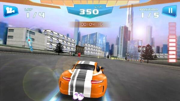    3D - Fast Racing   -  