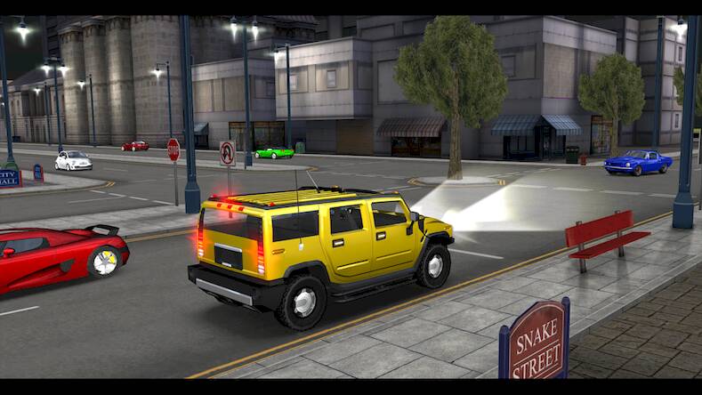  Car Driving Simulator: SF   -  
