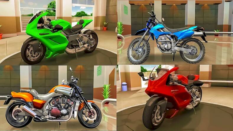  Moto Traffic Bike Race Game 3d   -  