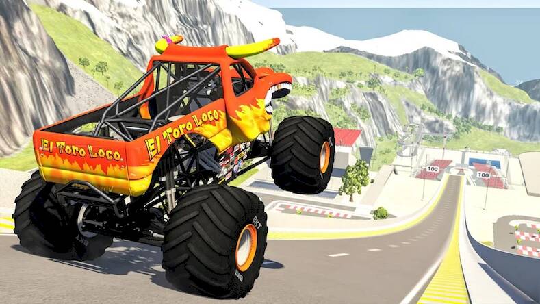  Realistic Car Crash Simulator   -  