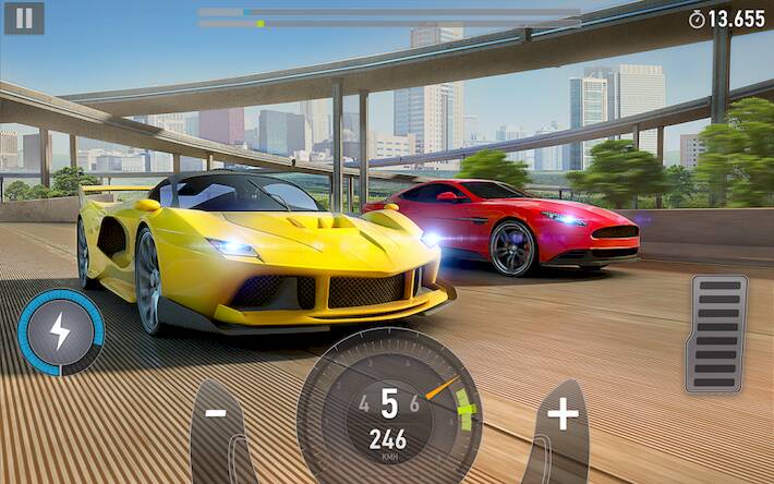  TopSpeed 2: Drag Rivals Race   -  