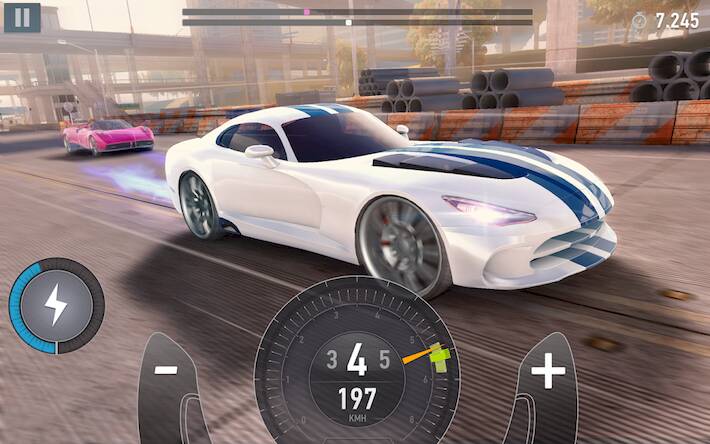  TopSpeed 2: Drag Rivals Race   -  