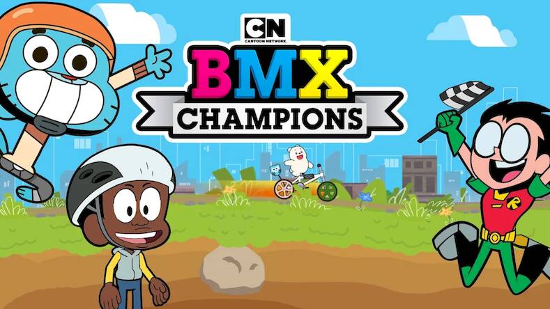  BMX Champions   -  