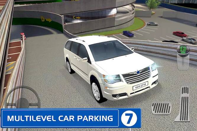  Multi Level 7 Car Parking Sim   -  