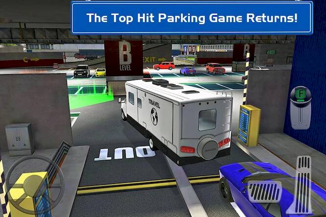  Multi Level 7 Car Parking Sim   -  