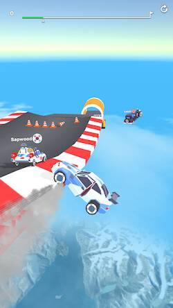  Ramp Racing 3D       -  