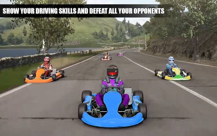  Go Karts Go Racing Champions   -  