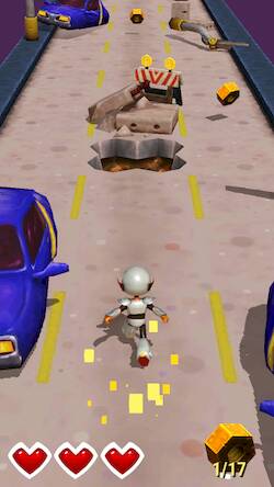  Hmoman Run - Juego de carreras   -  