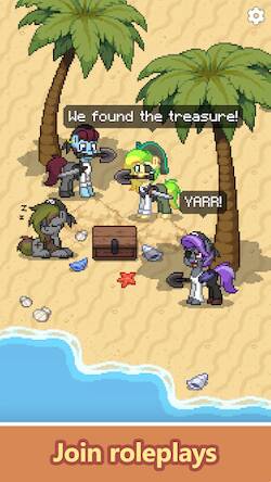  Pony Town -  MMORPG   -  