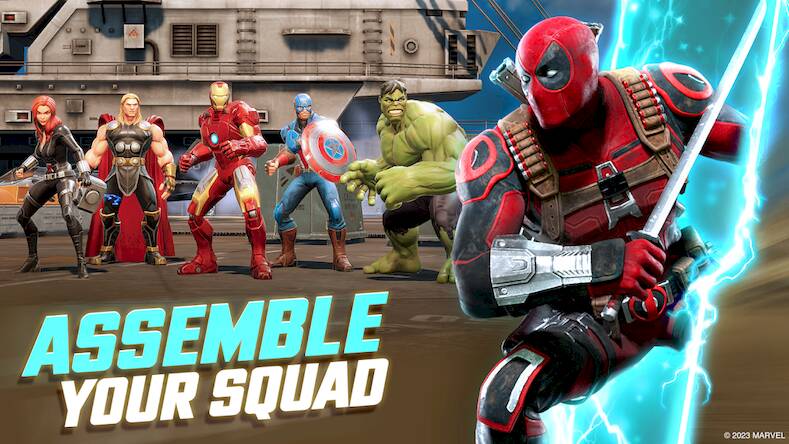  MARVEL Strike Force   -  