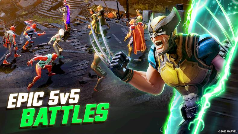  MARVEL Strike Force   -  