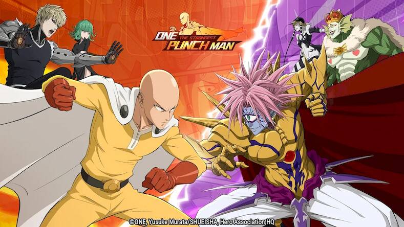  One Punch Man - The Strongest   -  