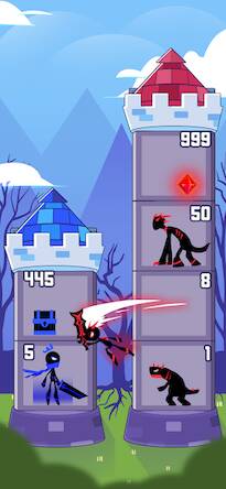  Hero Castle War: Tower Attack   -  