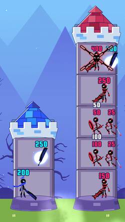  Hero Castle War: Tower Attack   -  