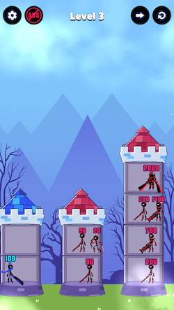  Hero Castle War: Tower Attack   -  