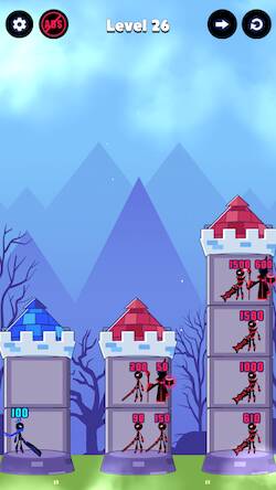  Hero Castle War: Tower Attack   -  