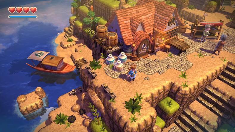  Oceanhorn    -  