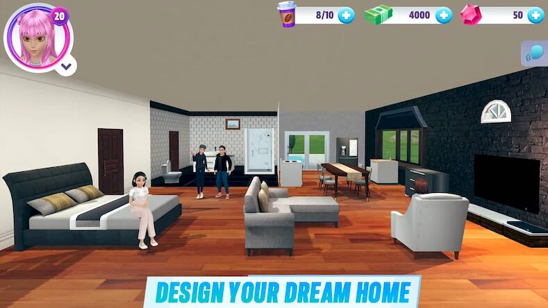  Virtual Sim Story: Dream Life   -  
