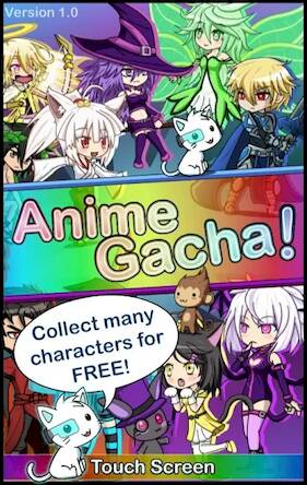  Anime Gacha! (Simulator & RPG)   -  