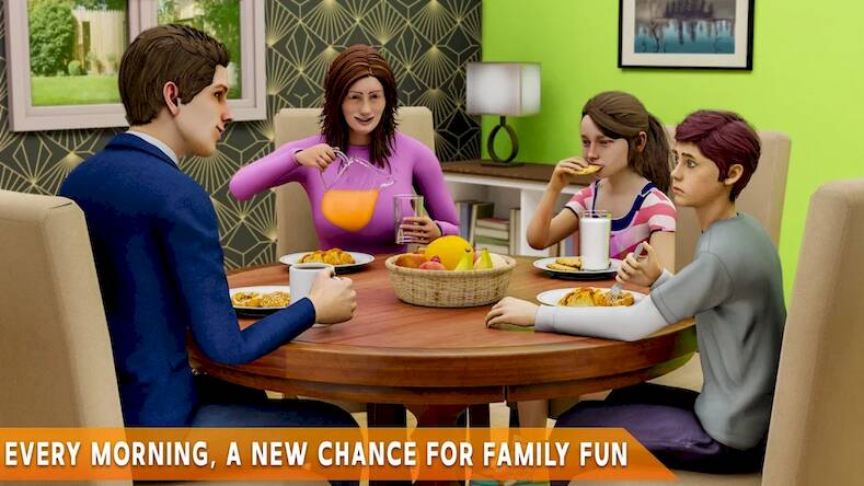  Family Simulator - Virtual Mom   -  
